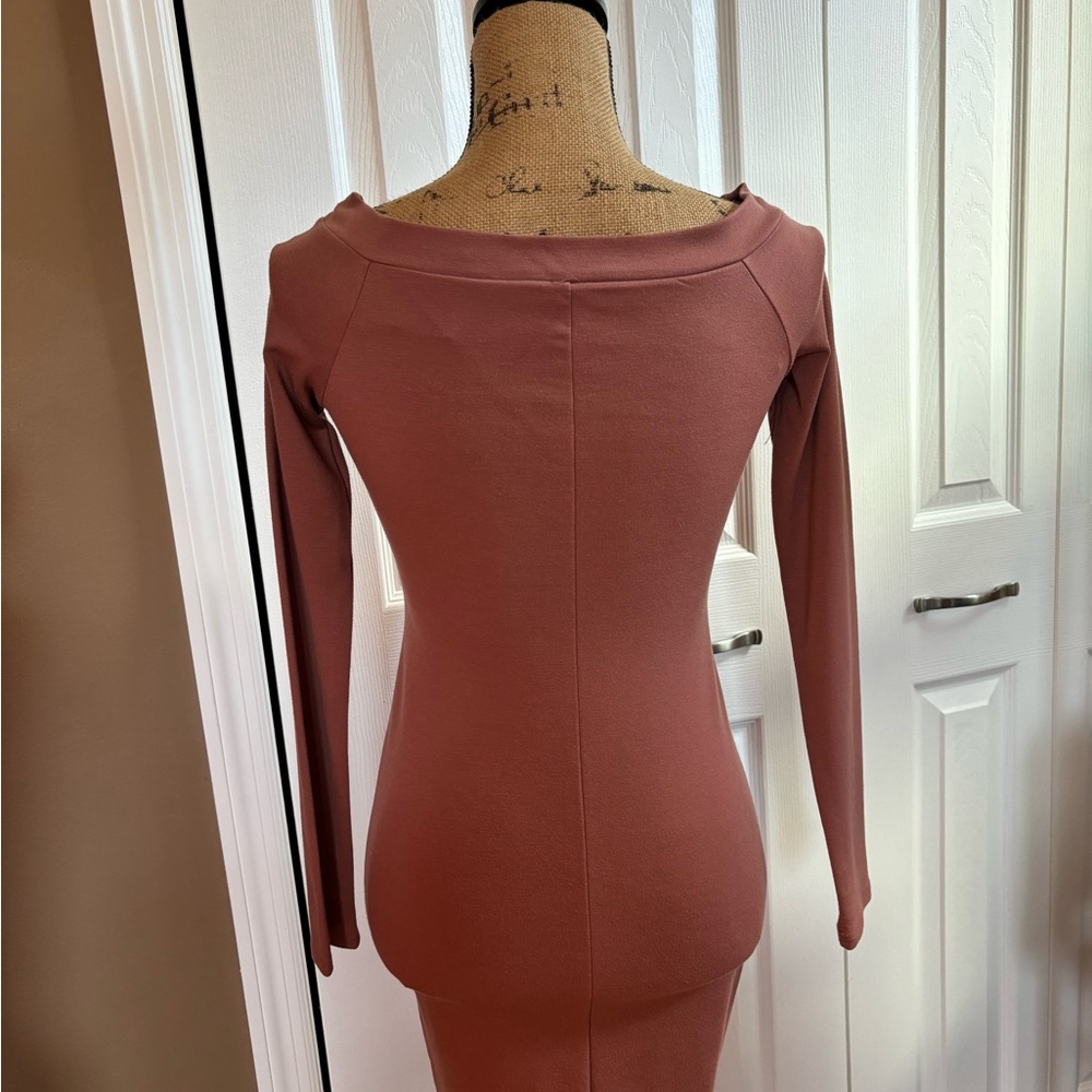 OFF-SHOULDER DRESS - Picture 2 of 3